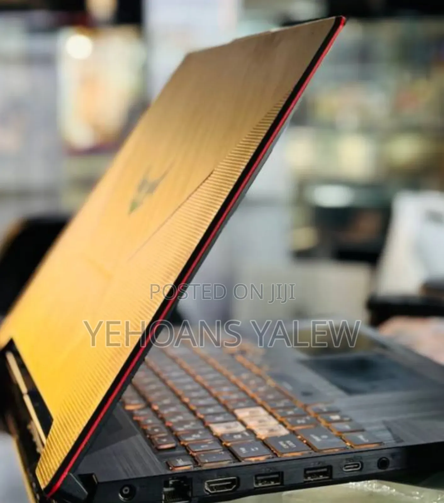 New Laptop Asus TUF Dash F15 16GB Intel Core I5 SSD 512GB