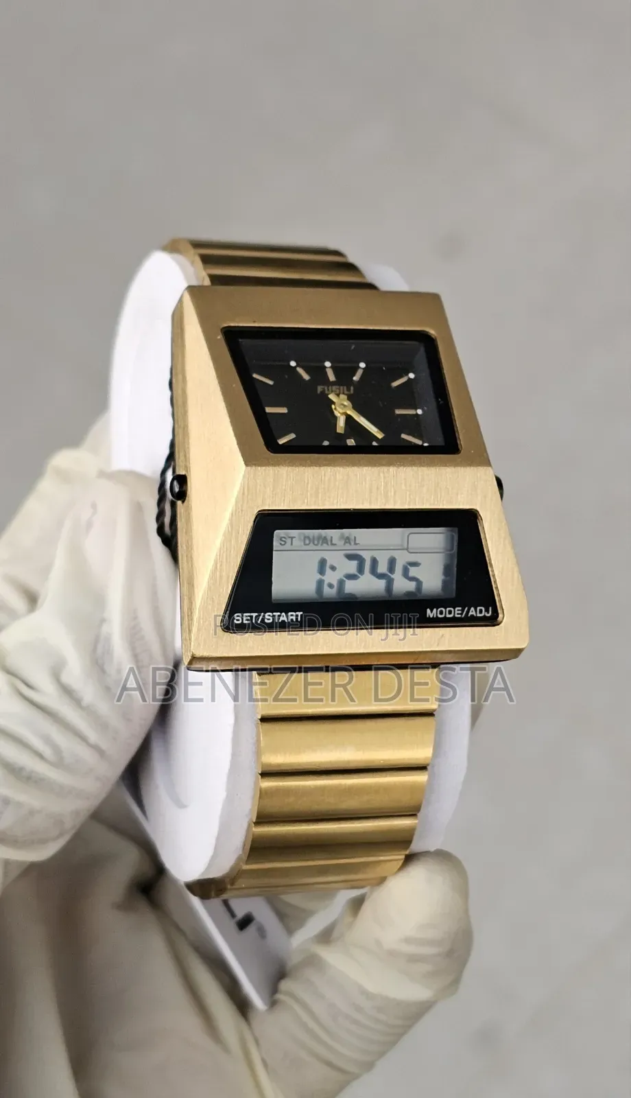 Fusili Unique Designe Watch Available in Stock Men's Watch