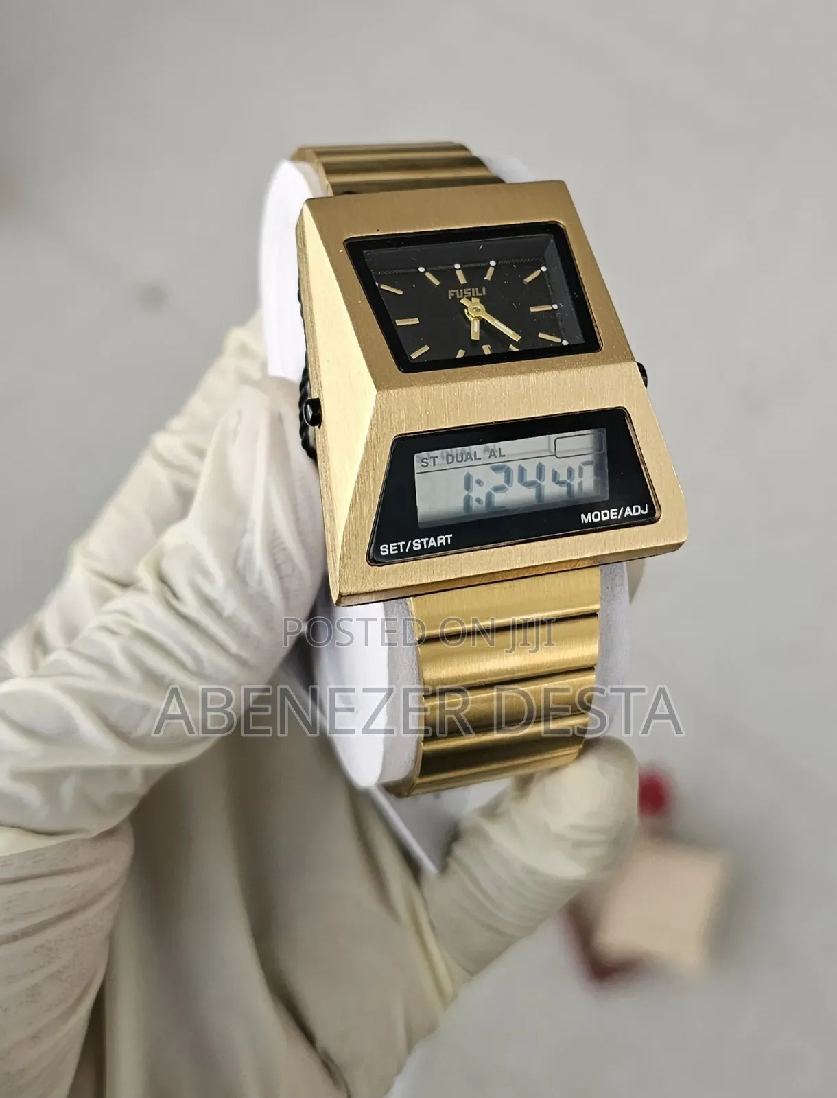 Fusili Unique Designe Watch Available in Stock Men's Watch