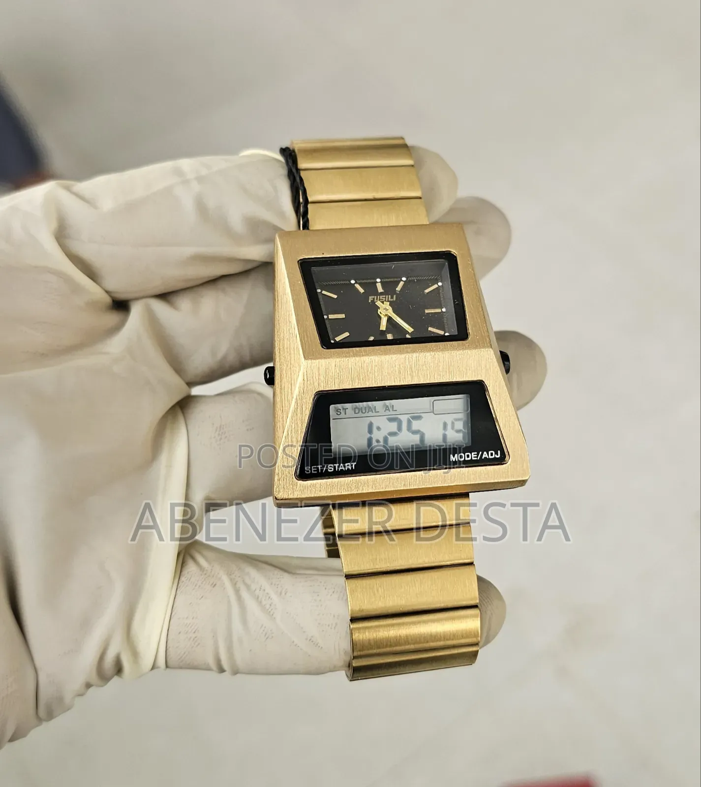 Fusili Unique Designe Watch Available in Stock Men's Watch