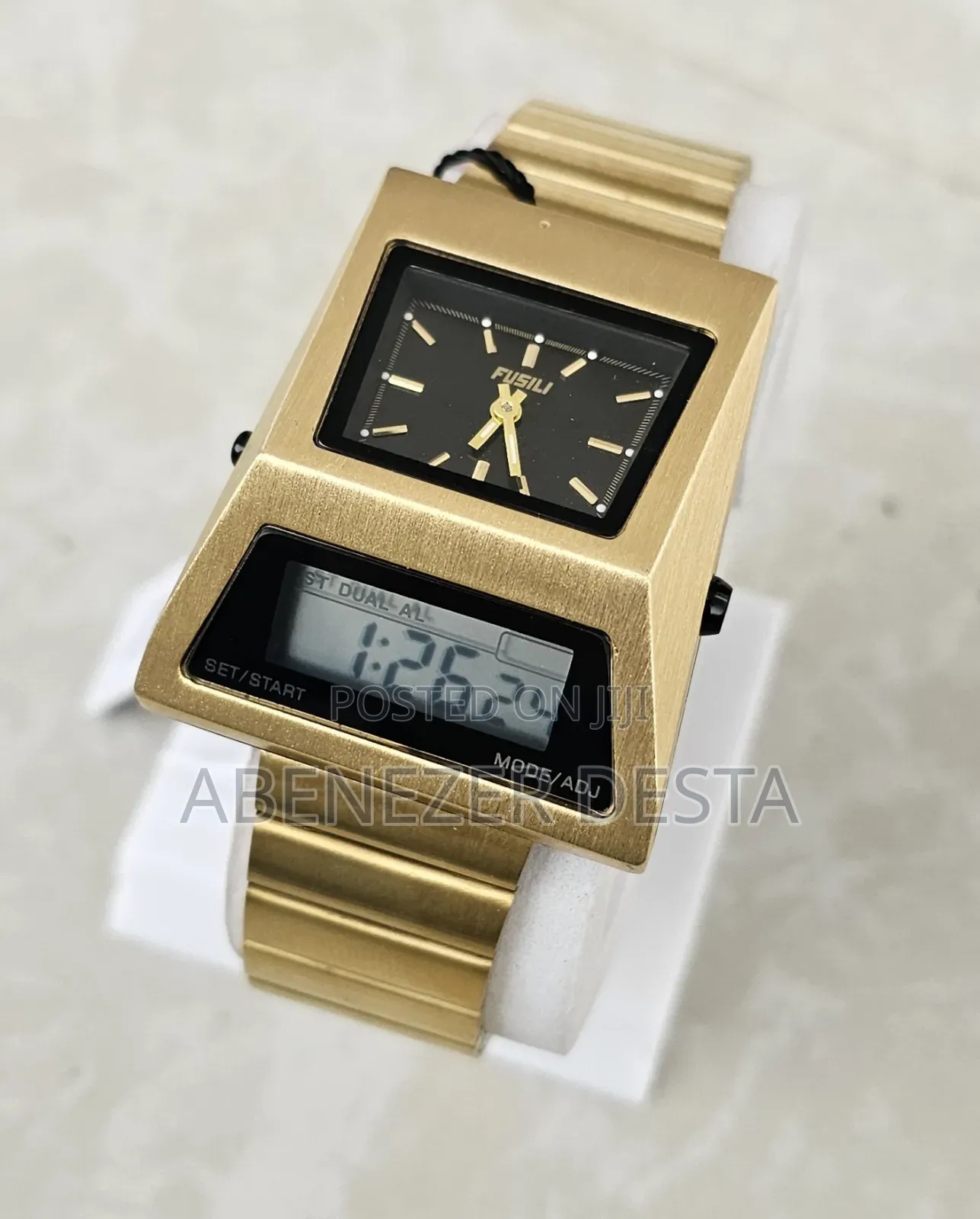 Fusili Unique Designe Watch Available in Stock Men's Watch