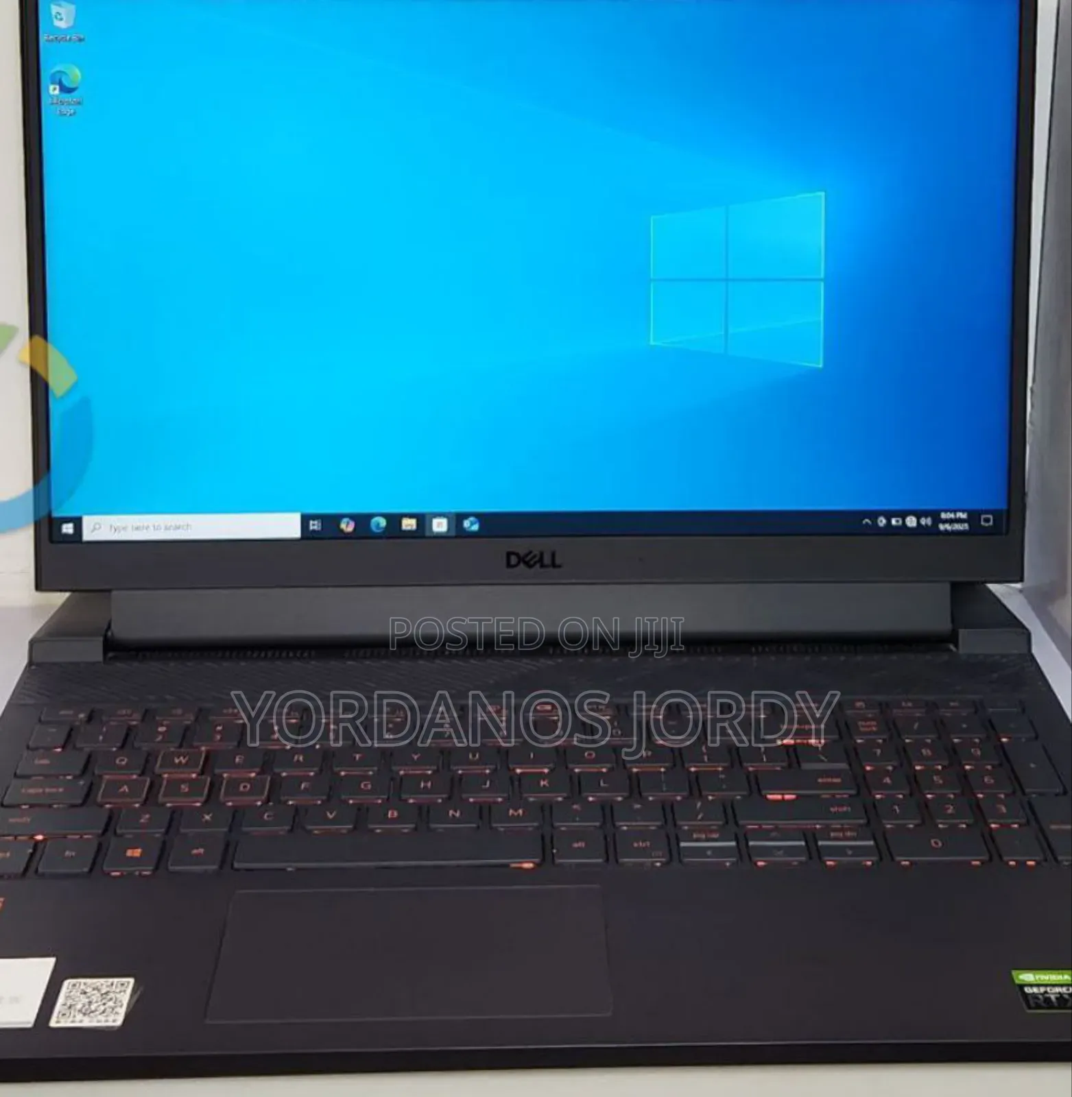 New Laptop Dell G15 5511 16GB Intel Core i5 SSD 512GB