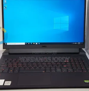 New Laptop Dell G15 5511 16GB Intel Core i5 SSD 512GB