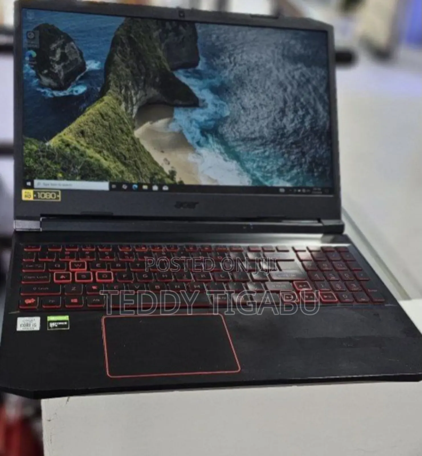 New Laptop Acer Nitro 5 16GB Intel Core I5 SSD 256GB