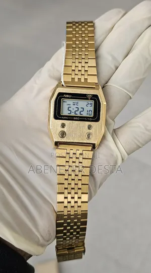 Photo - Fusili Dogital Unique Designe Watch Available in Stock Men's Watch