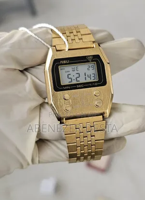 Fusili Dogital Unique Designe Watch Available in Stock Men's Watch