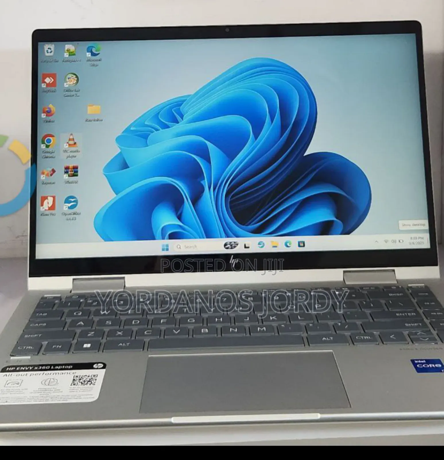 New Laptop HP Envy X360 16GB Intel Core I7 SSD 1T