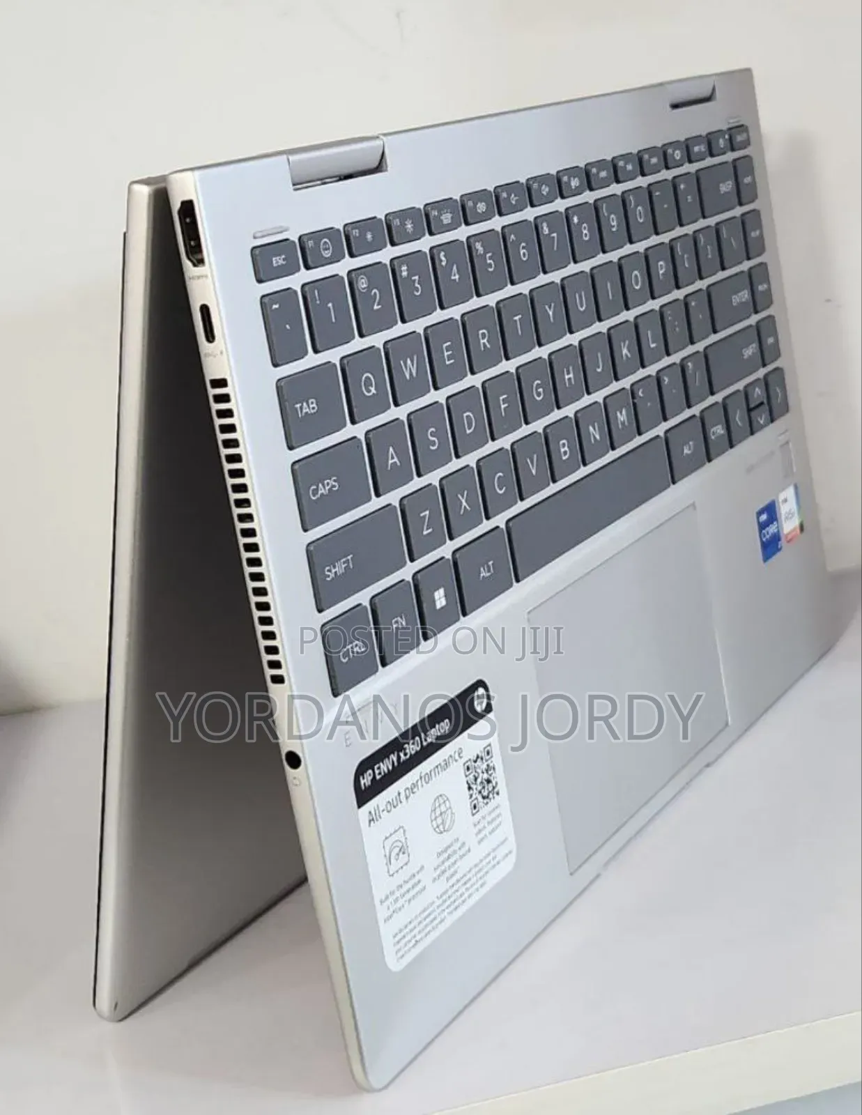 New Laptop HP Envy X360 16GB Intel Core I7 SSD 1T