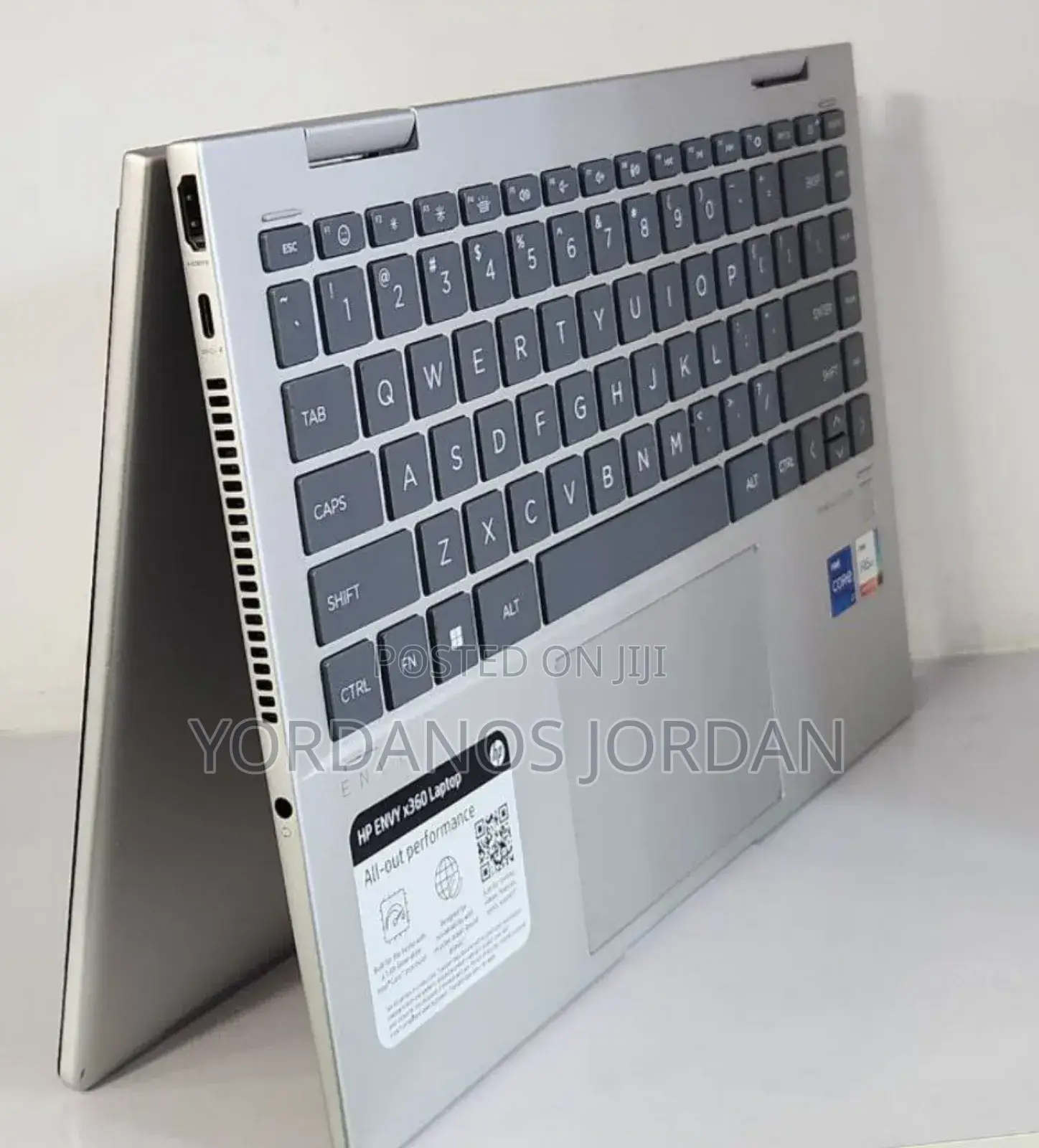 New Laptop HP Envy X360 16GB Intel Core I7 SSD 1T