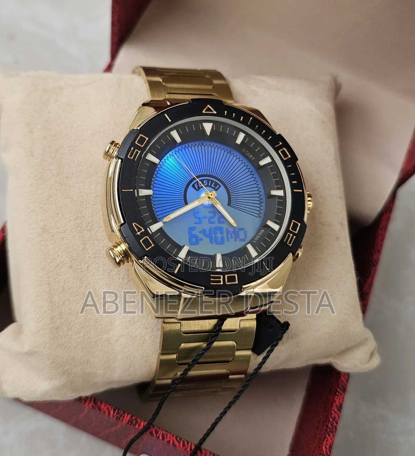 Fusili Vinitage Unique Designe Watch Available in Stock Men's Watch