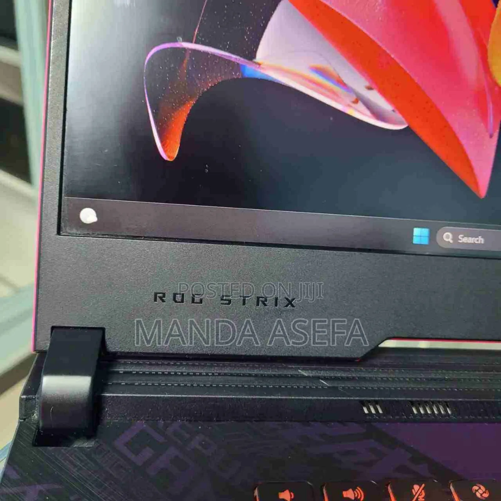 New Laptop Asus ROG Strix G15 16GB Intel Core I7 SSD 512GB