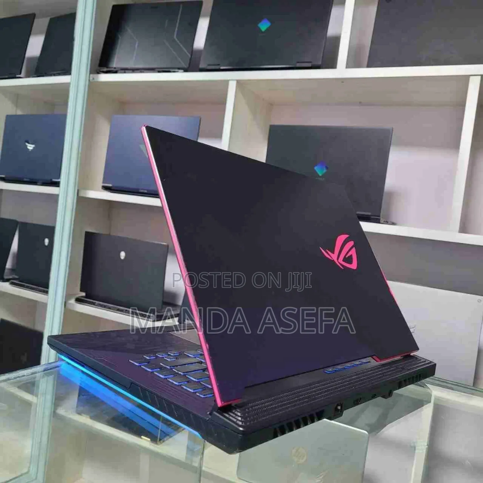 New Laptop Asus ROG Strix G15 16GB Intel Core I7 SSD 512GB