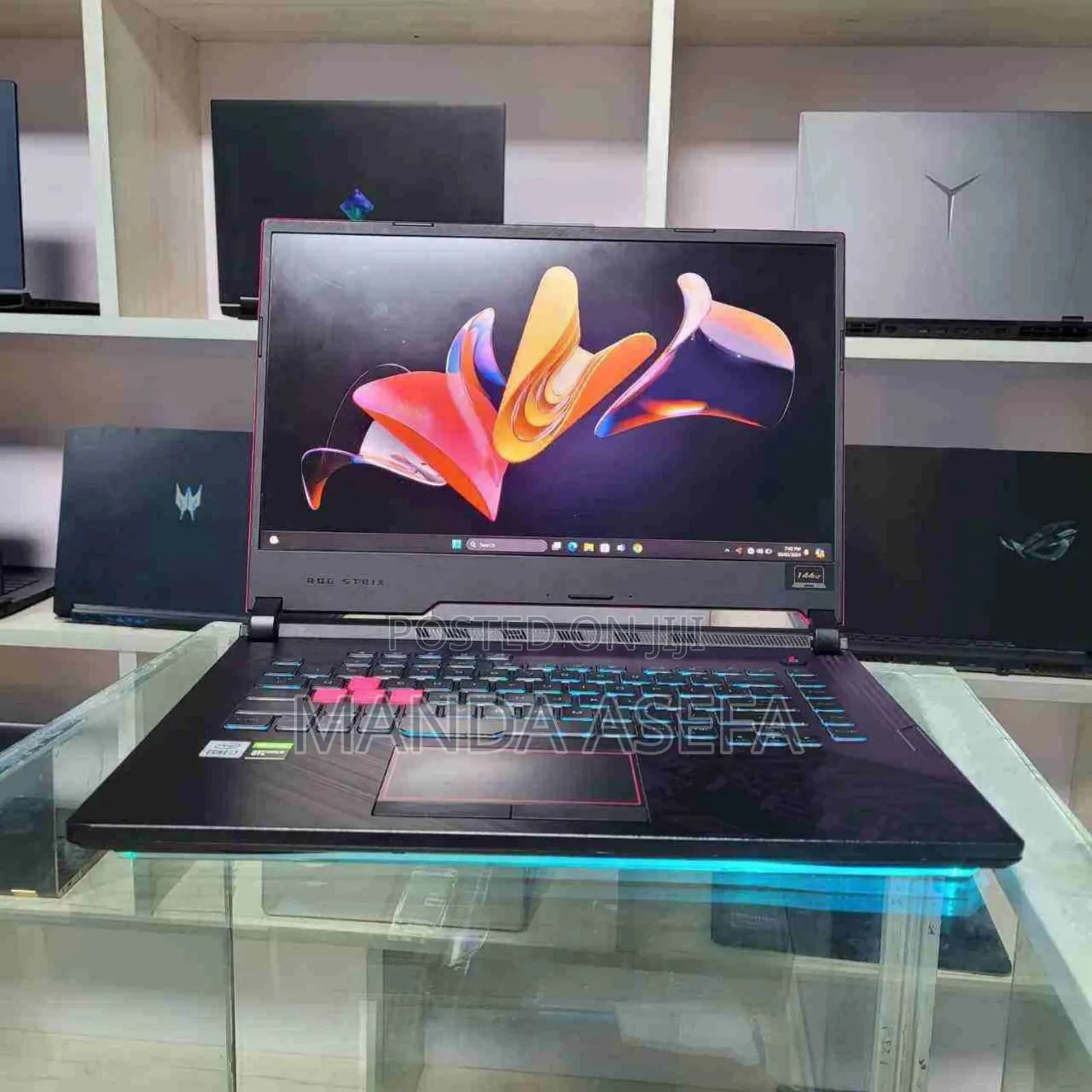 New Laptop Asus ROG Strix G15 16GB Intel Core I7 SSD 512GB