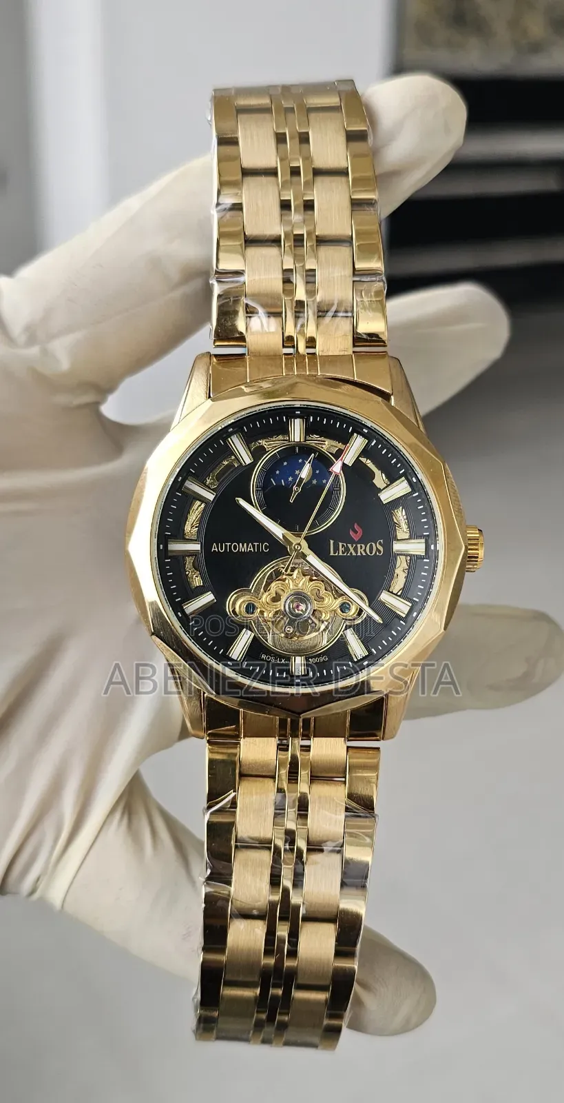 Lexros High Quality Ultra Luxury Men's Automatic Watch