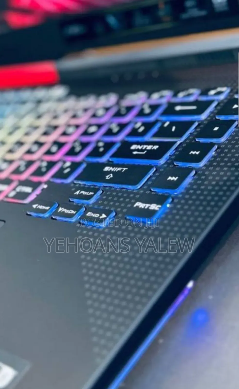 New Laptop Asus ROG Strix G15 G512 16GB AMD Ryzen 9 SSD 1T