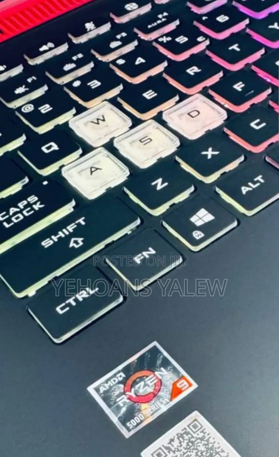 New Laptop Asus ROG Strix G15 G512 16GB AMD Ryzen 9 SSD 1T