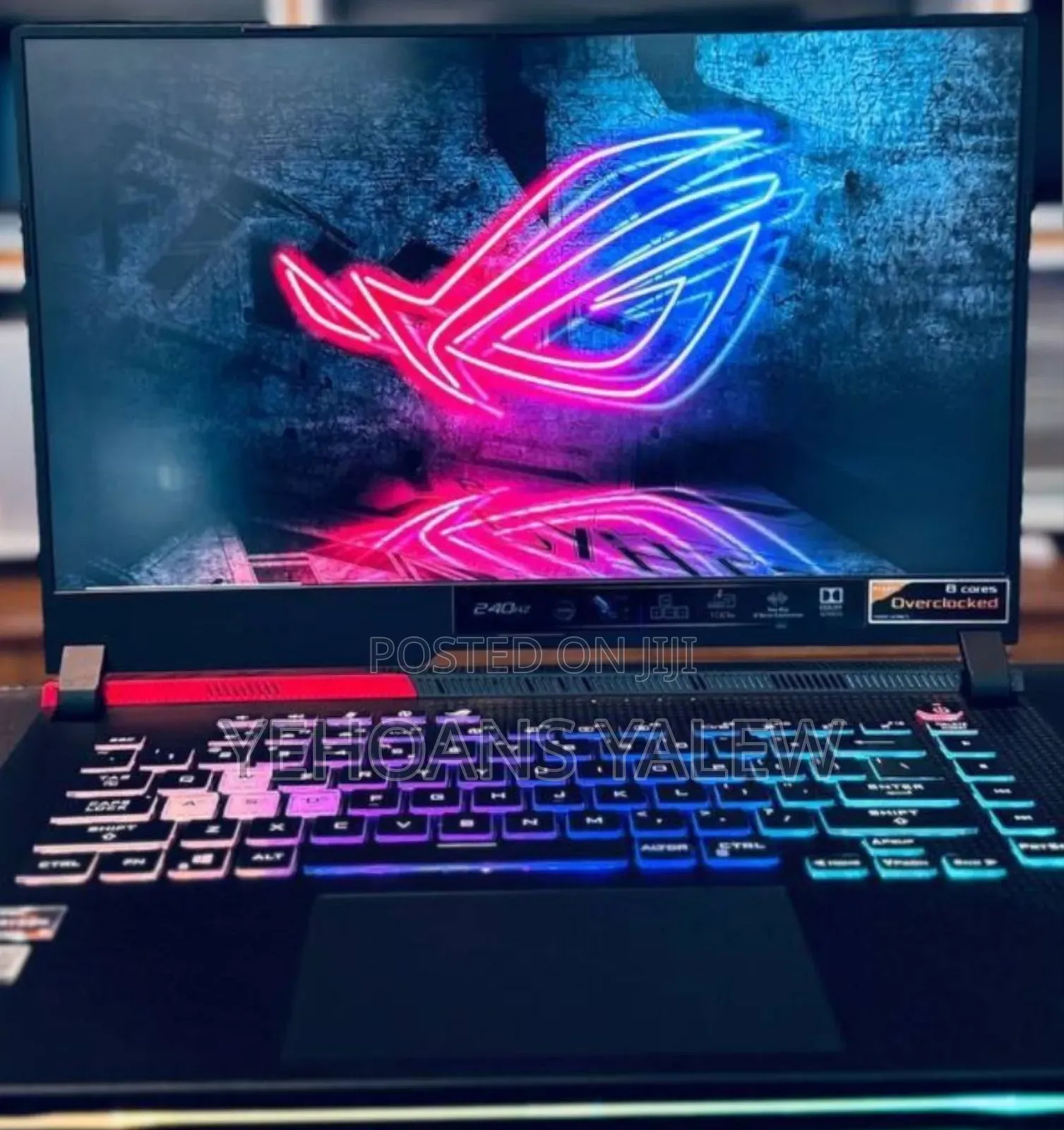 New Laptop Asus ROG Strix G15 G512 16GB AMD Ryzen 9 SSD 1T