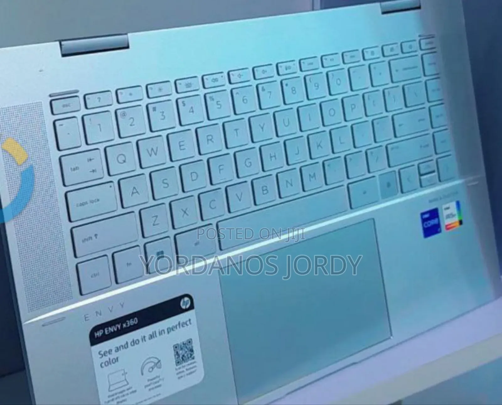 New Laptop HP Envy X360 32GB Intel Core i7 SSD 1T