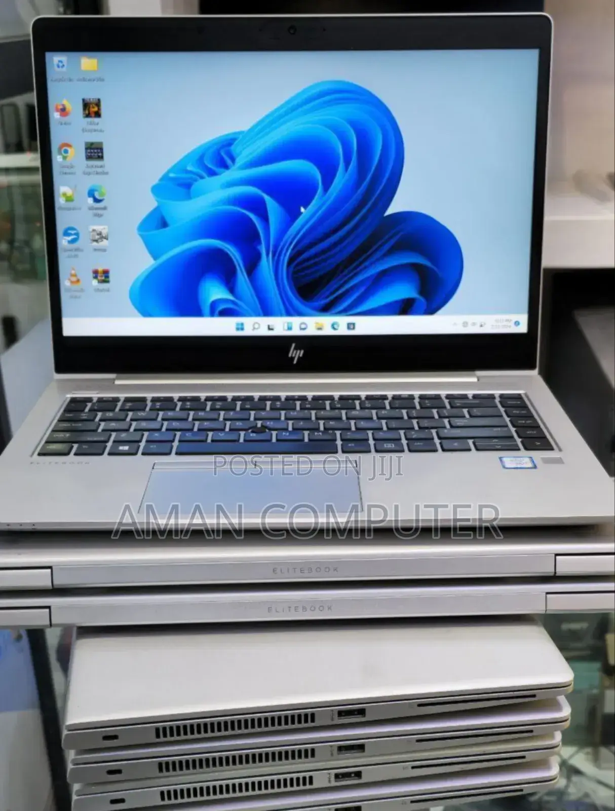 New Laptop HP EliteBook 840 G5 16GB Intel Core I7 SSD 512GB