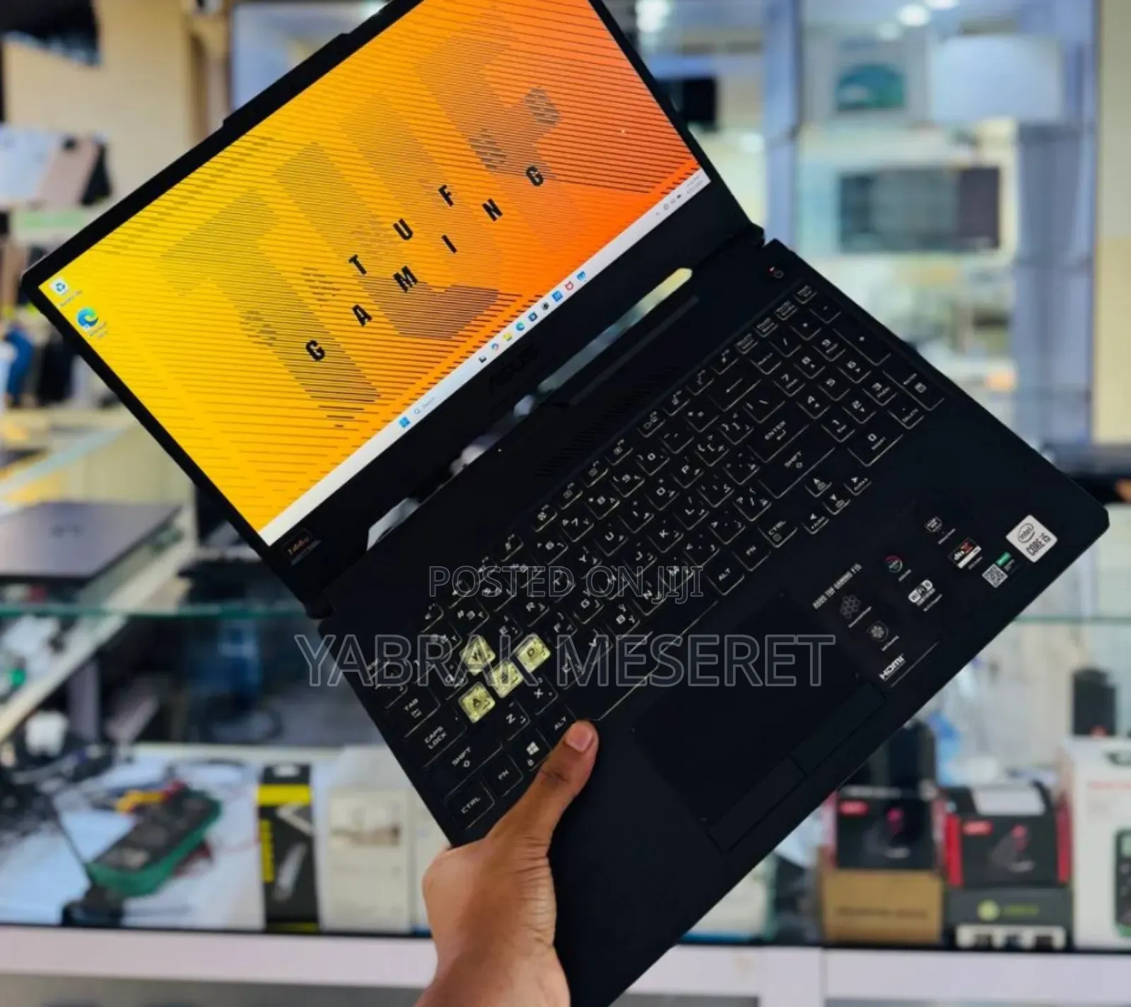 New Laptop Asus TUF Gaming A15 16GB Intel Core I7 SSD 512GB