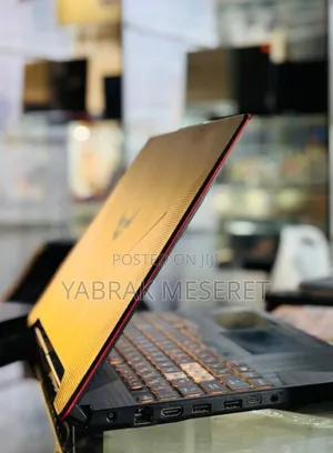 New Laptop Asus TUF Gaming A15 16GB Intel Core I7 SSD 512GB