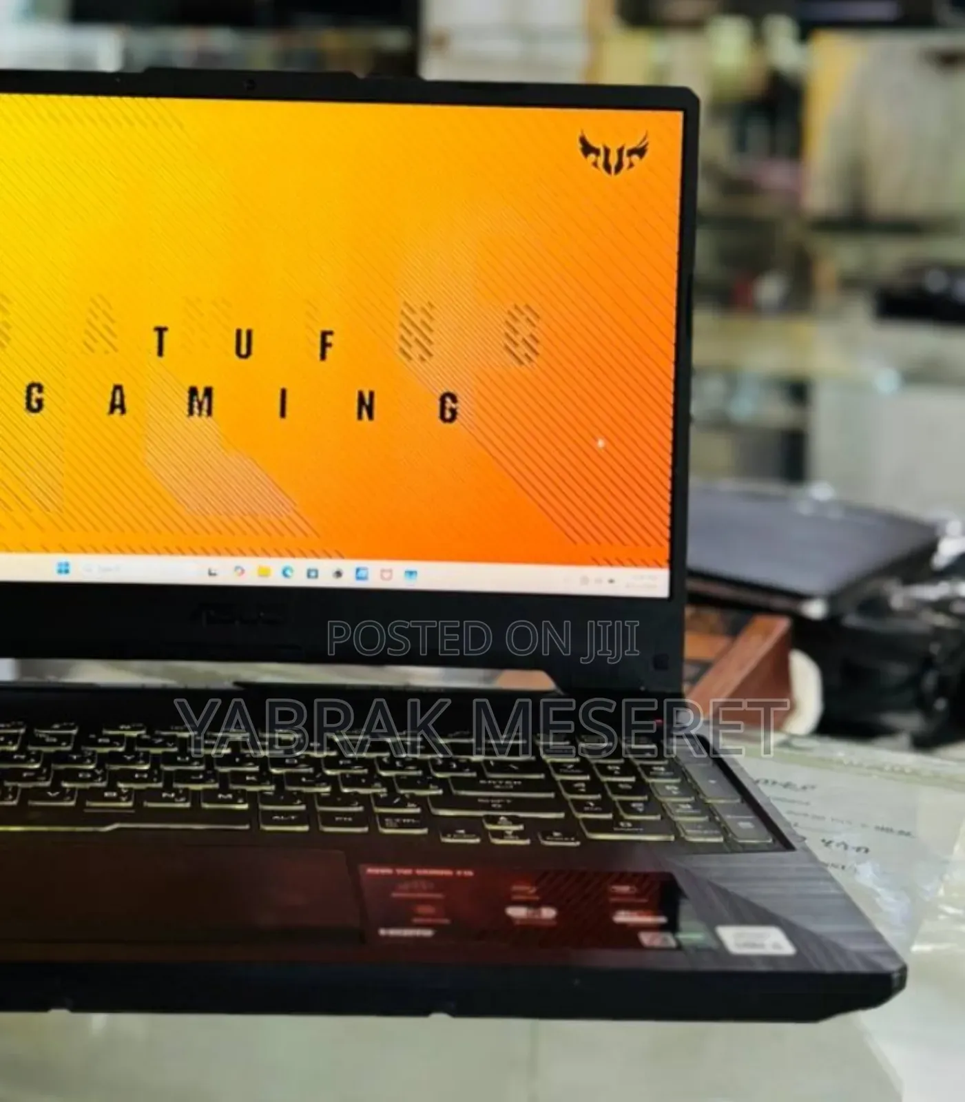 New Laptop Asus TUF Gaming A15 16GB Intel Core I7 SSD 512GB