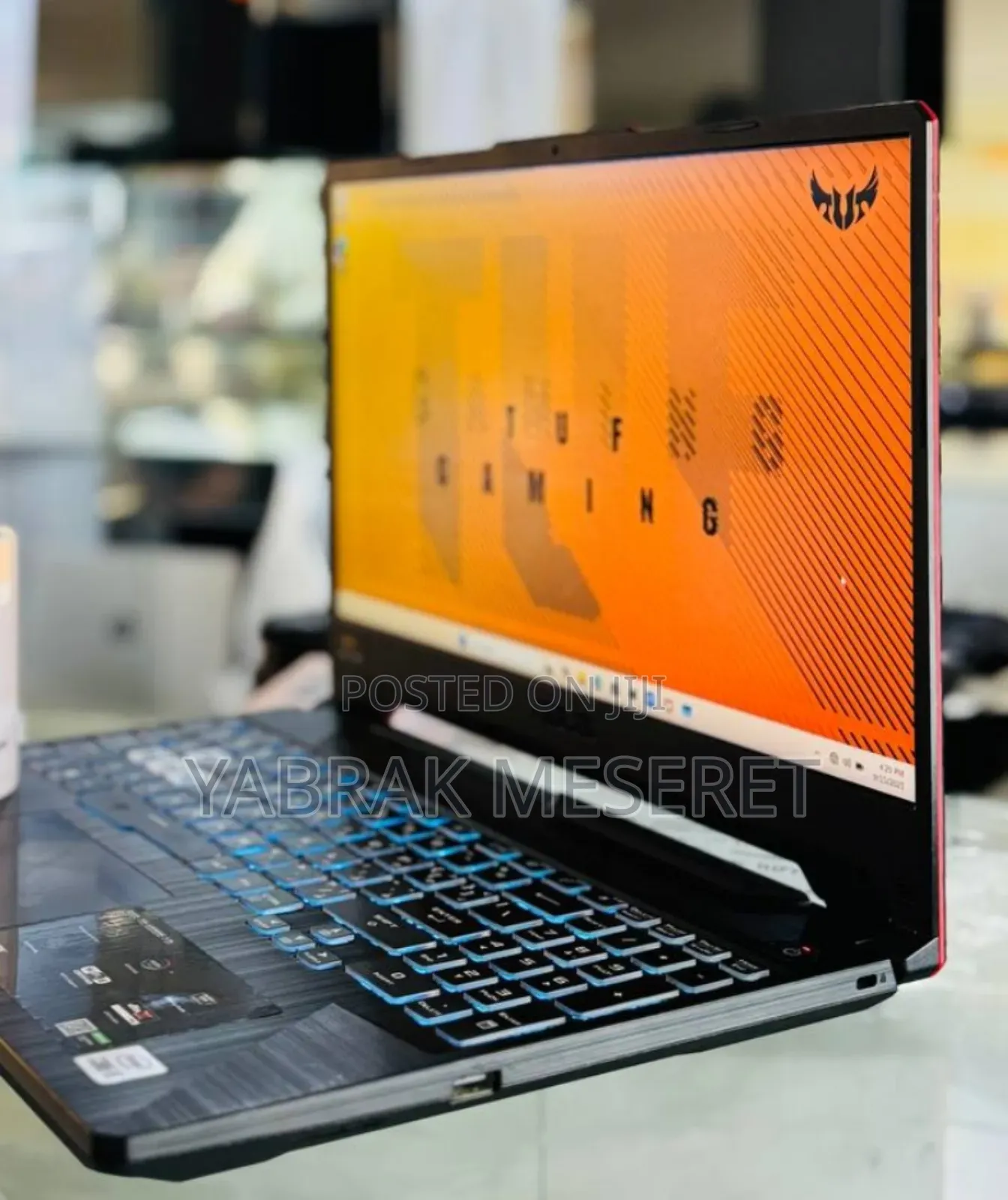 New Laptop Asus TUF Gaming A15 16GB Intel Core I7 SSD 512GB