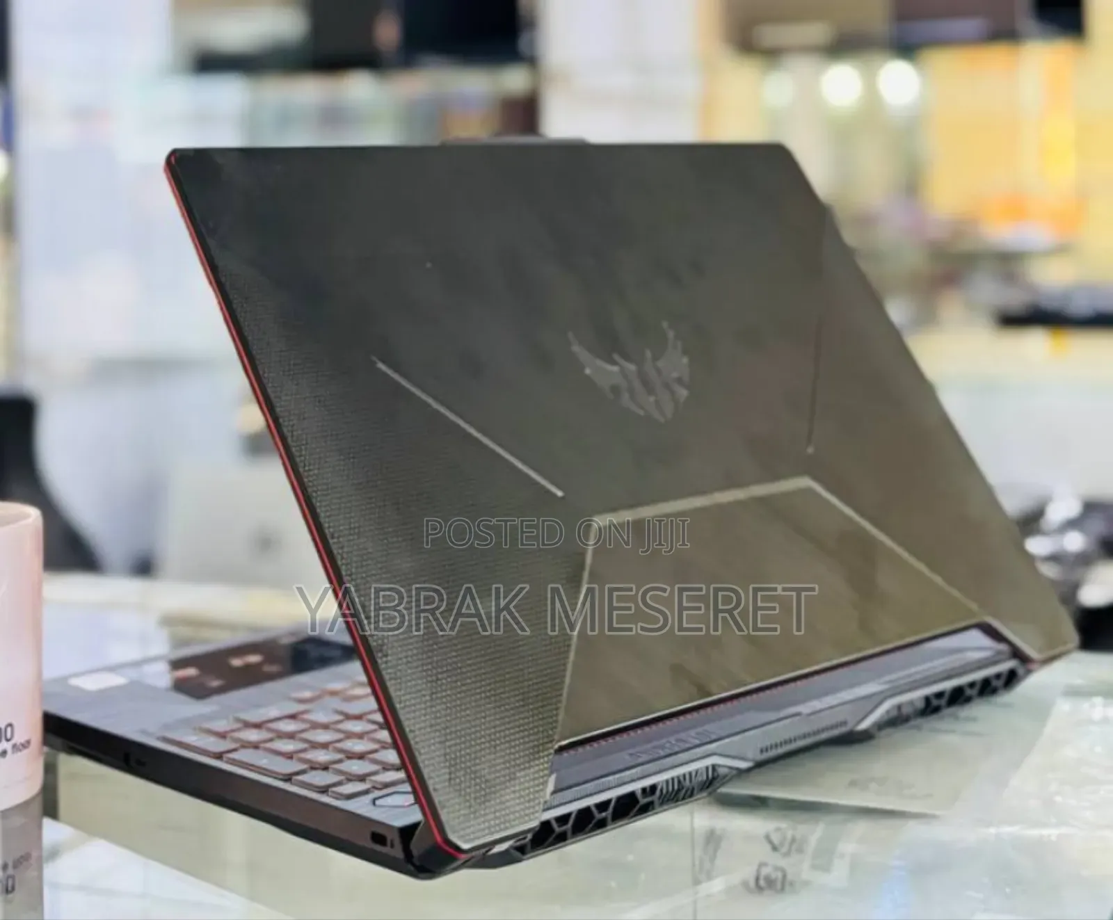 New Laptop Asus TUF Gaming A15 16GB Intel Core I7 SSD 512GB