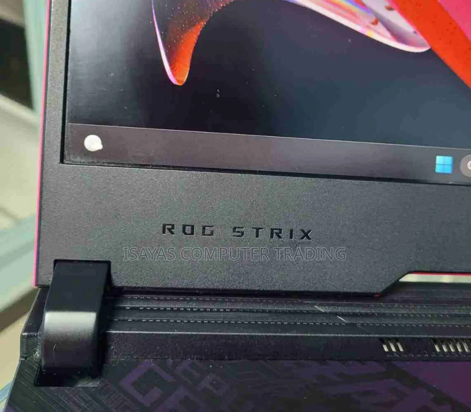 New Laptop Asus ROG Strix G15 16GB Intel Core I7 SSD 512GB