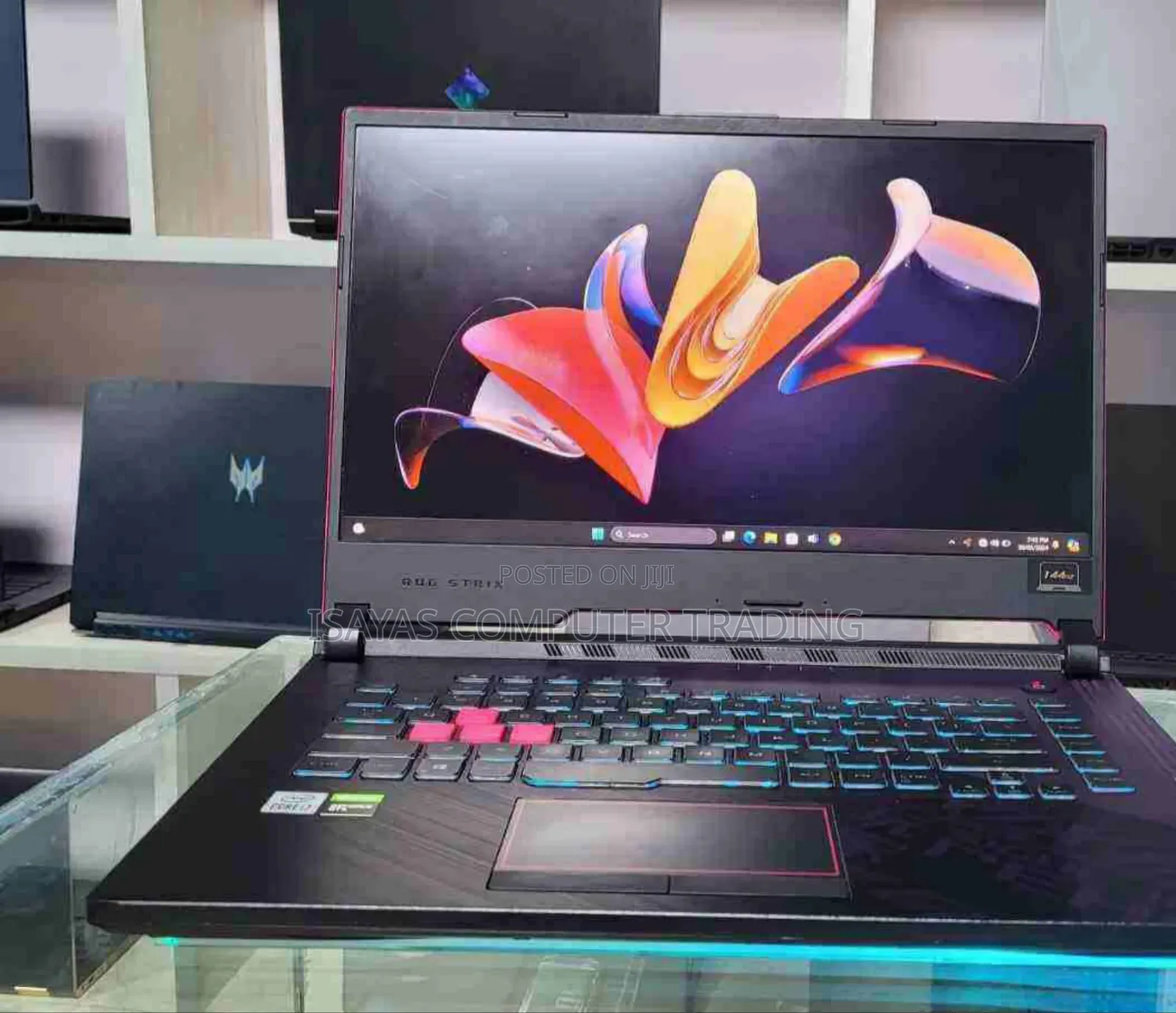 New Laptop Asus ROG Strix G15 16GB Intel Core I7 SSD 512GB