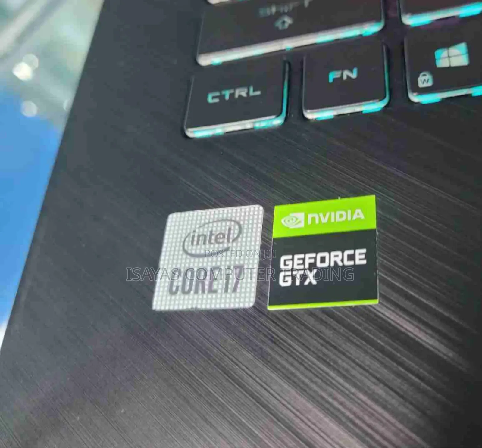 New Laptop Asus ROG Strix G15 16GB Intel Core I7 SSD 512GB