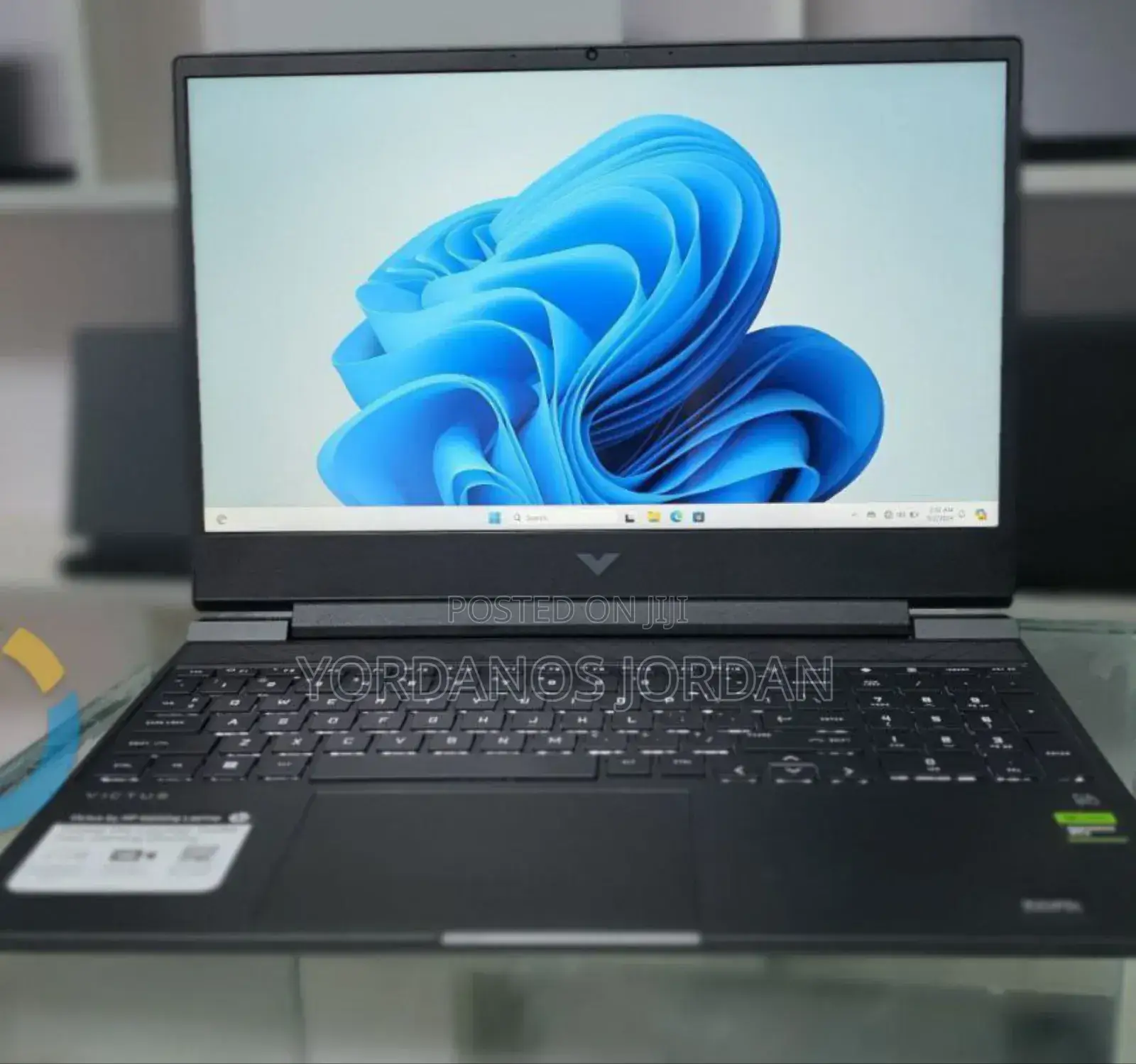 New Laptop HP Victus 16 16GB Intel Core I7 SSD 512GB