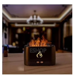 Photo - Modern Aroma Diffuser With Soothing Flickering Candle Effect