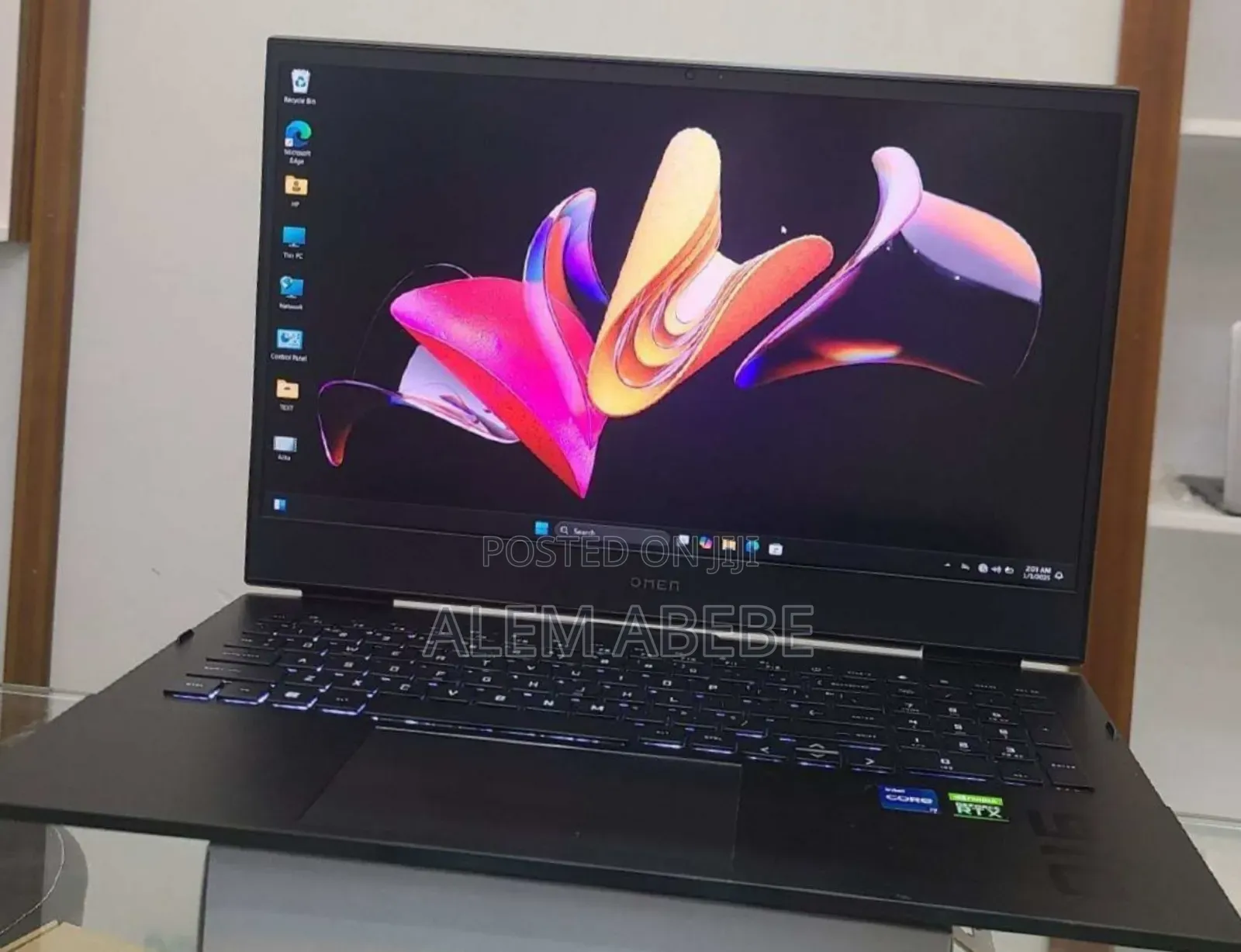 New Laptop HP Omen 16 16GB Intel Core I7 SSD 512GB
