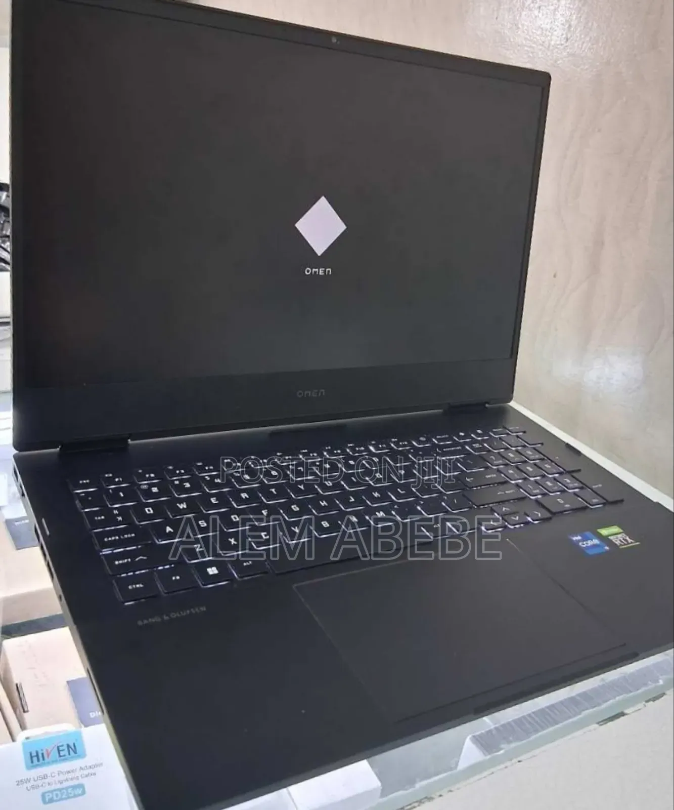New Laptop HP Omen 16 16GB Intel Core I7 SSD 512GB