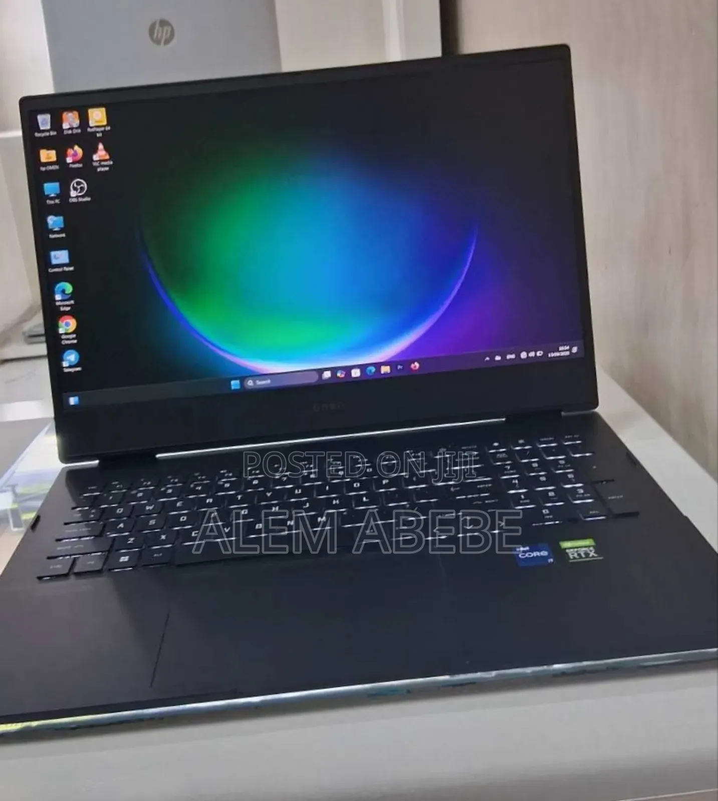 New Laptop HP Omen 16 16GB Intel Core I7 SSD 512GB