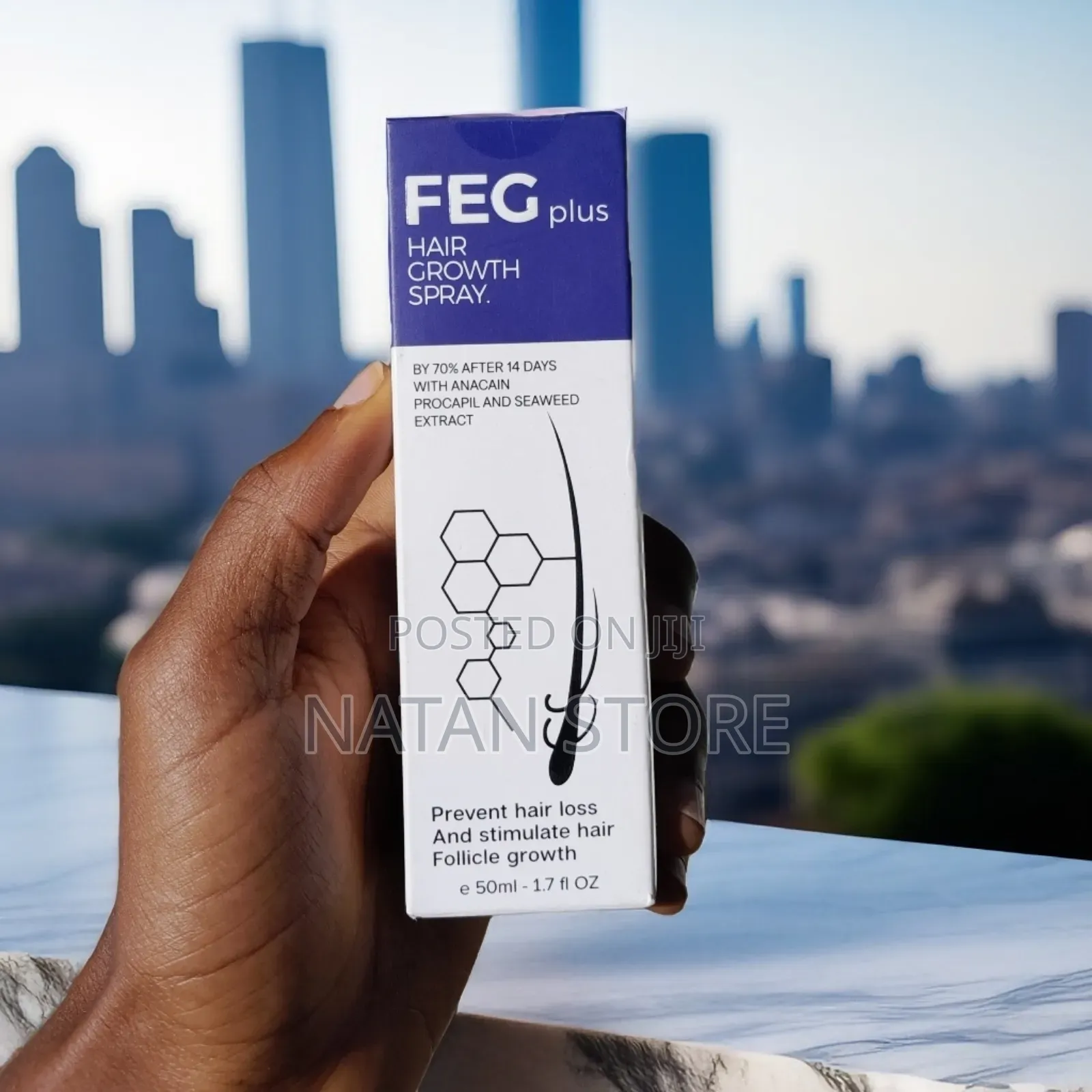 Feg Plus Spray Hair Growth