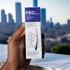 Photo - Feg Plus Spray Hair Growth