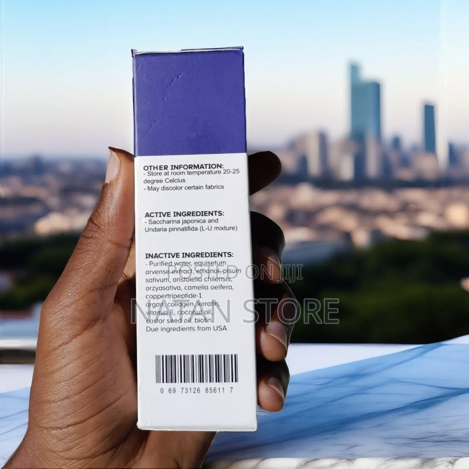 Feg Plus Spray Hair Growth