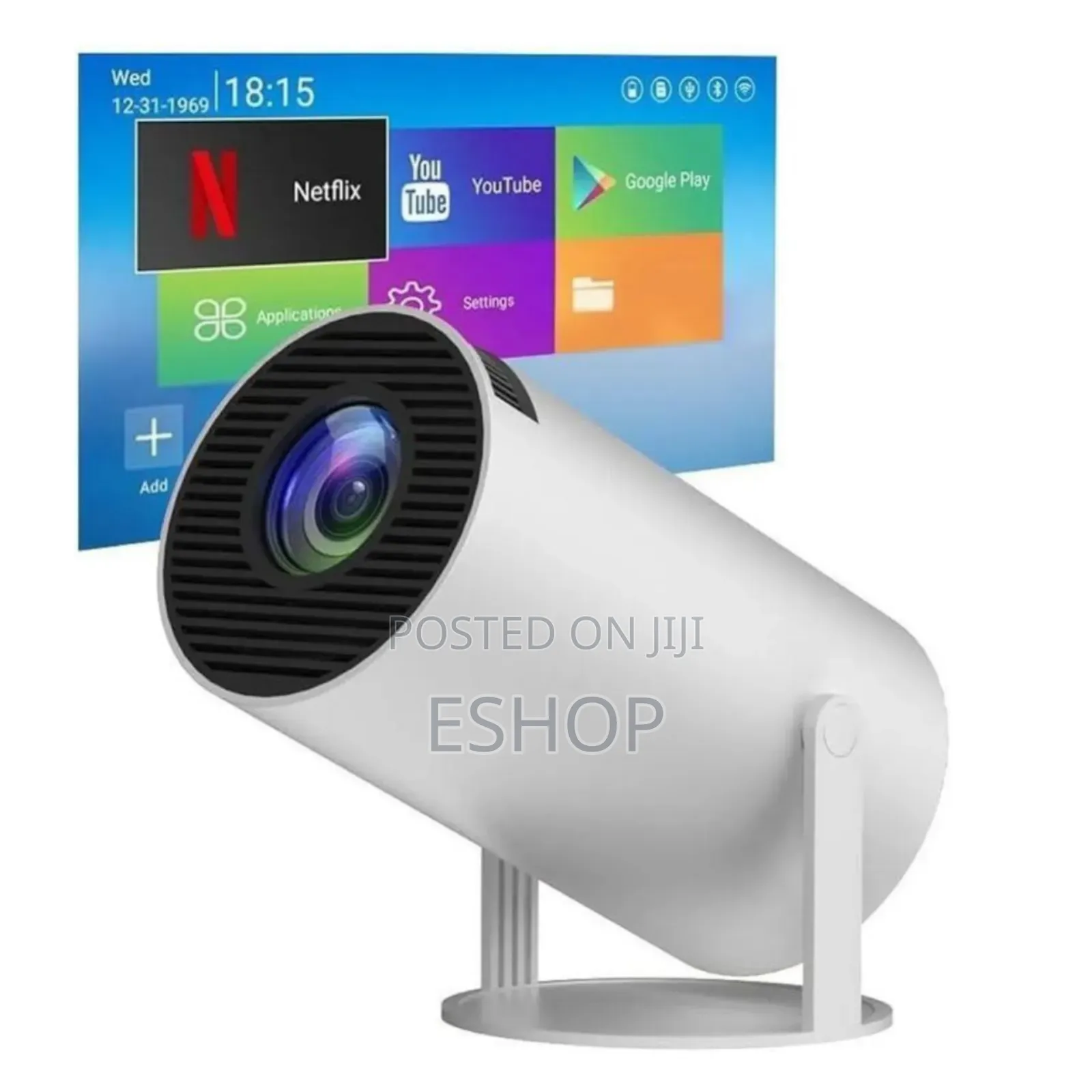 Wireless Projector for Smartphone Pc With Hdmi Usb Support