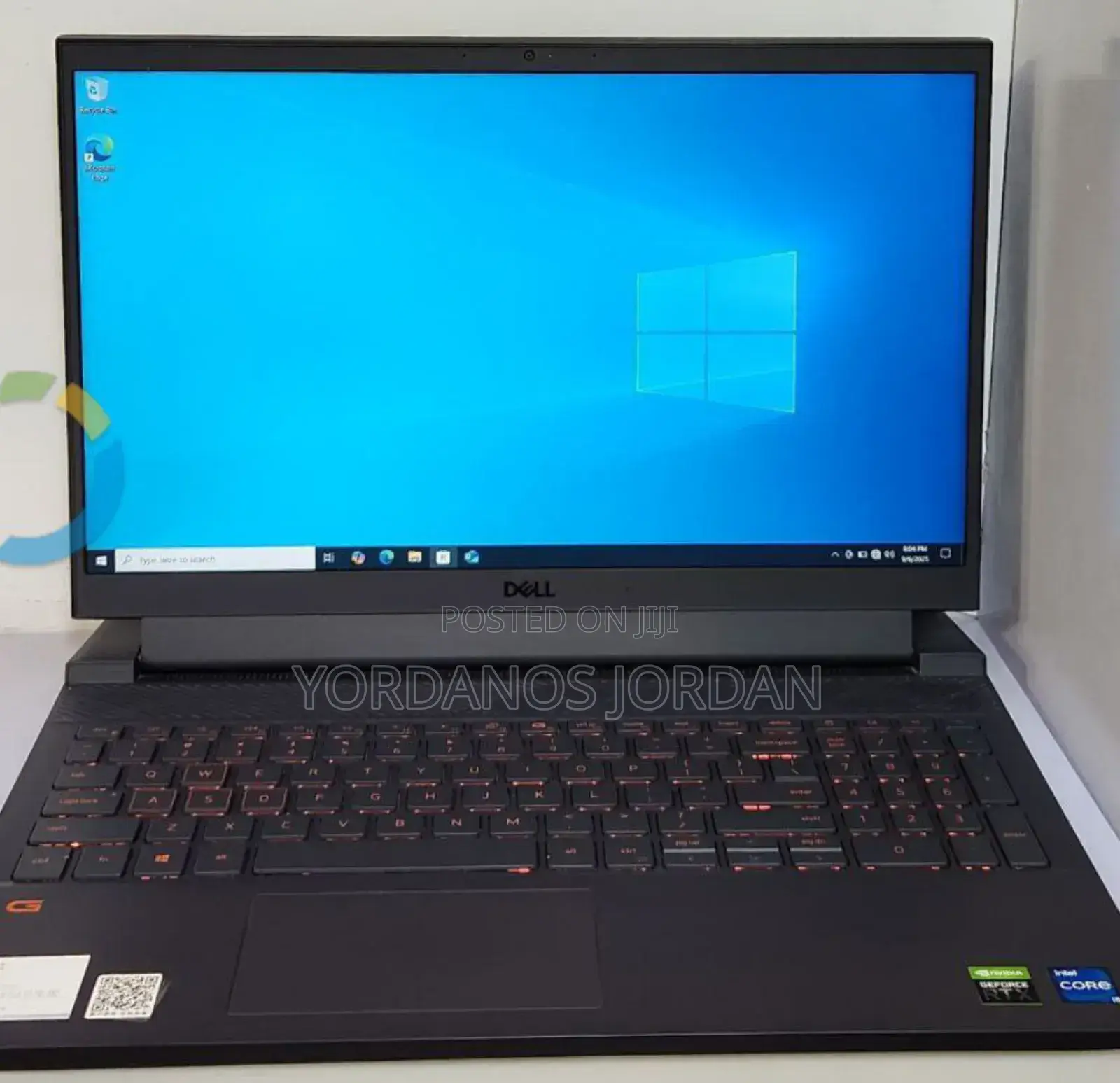 New Laptop Dell G15 5511 16GB Intel Core i7 SSD 512GB