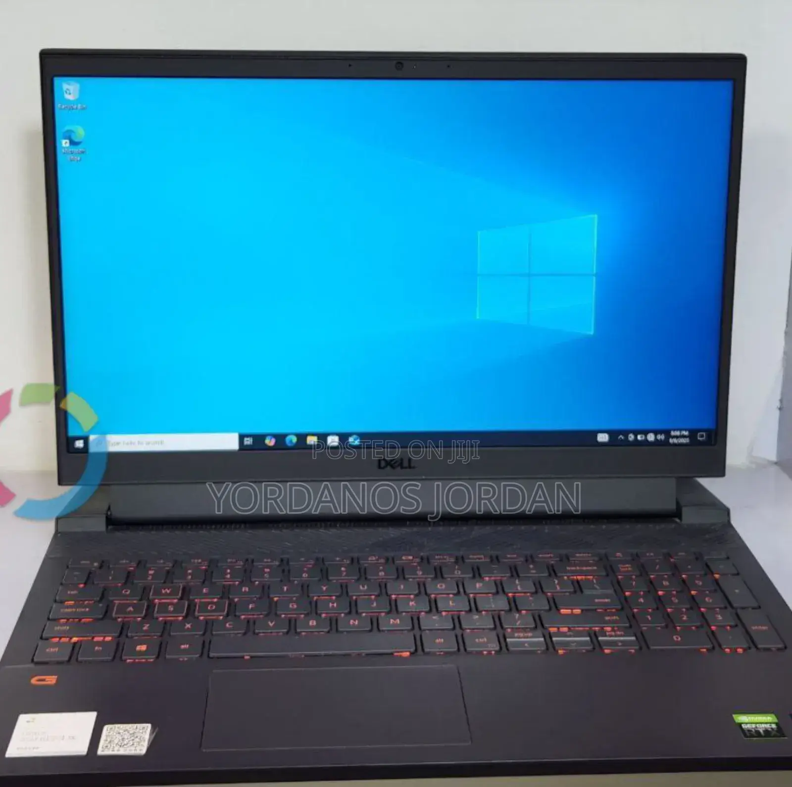 New Laptop Dell G15 5511 16GB Intel Core i7 SSD 512GB
