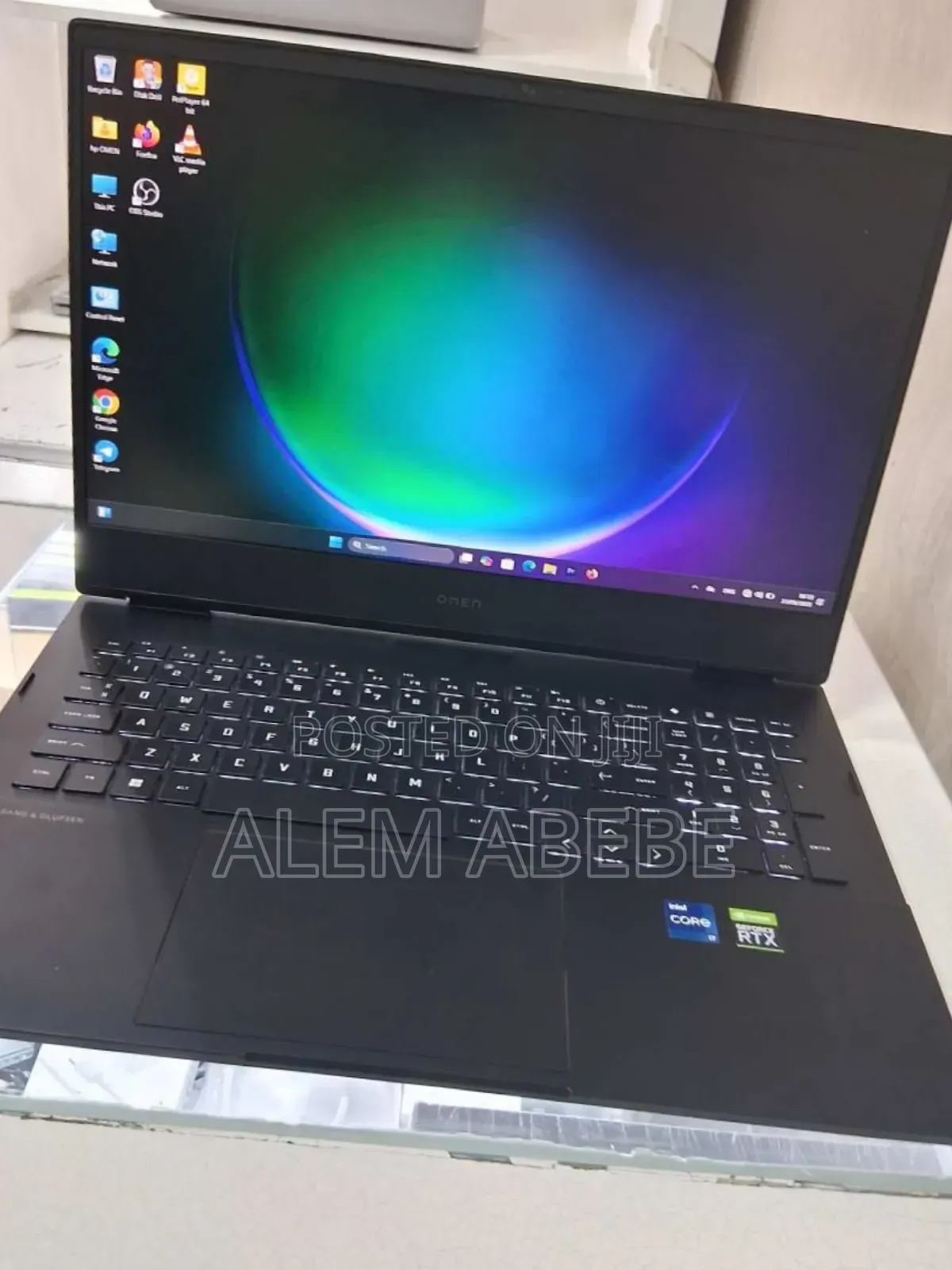New Laptop HP Omen 16 16GB Intel Core I7 SSD 512GB