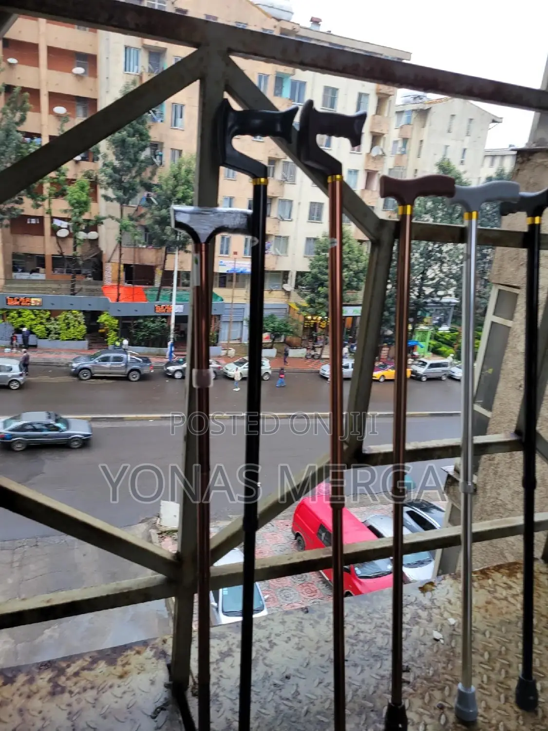 Safety Walking Stick 1 Xfeature: Can Stable Upright+9 Modes Adjustment