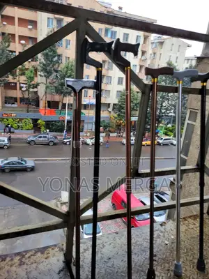 Photo - Safety Walking Stick 1 Xfeature: Can Stable Upright+9 Modes Adjustment