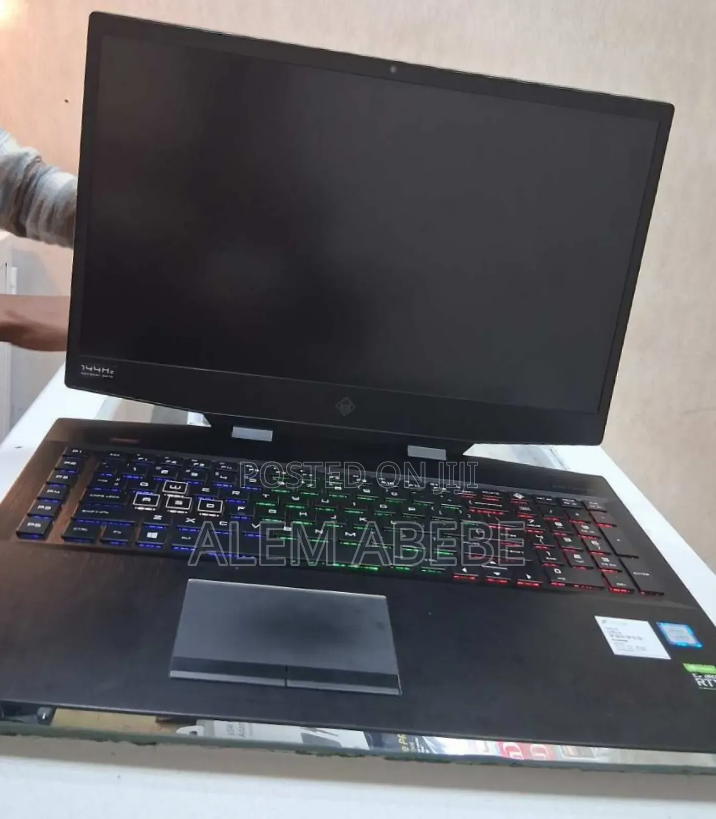 New Laptop HP Omen 17 16GB Intel Core I7 SSD 1T