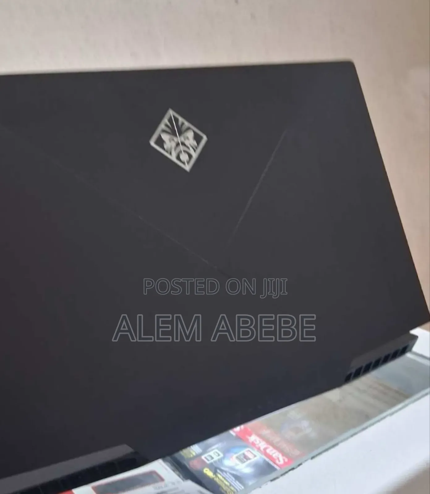 New Laptop HP Omen 17 16GB Intel Core I7 SSD 1T