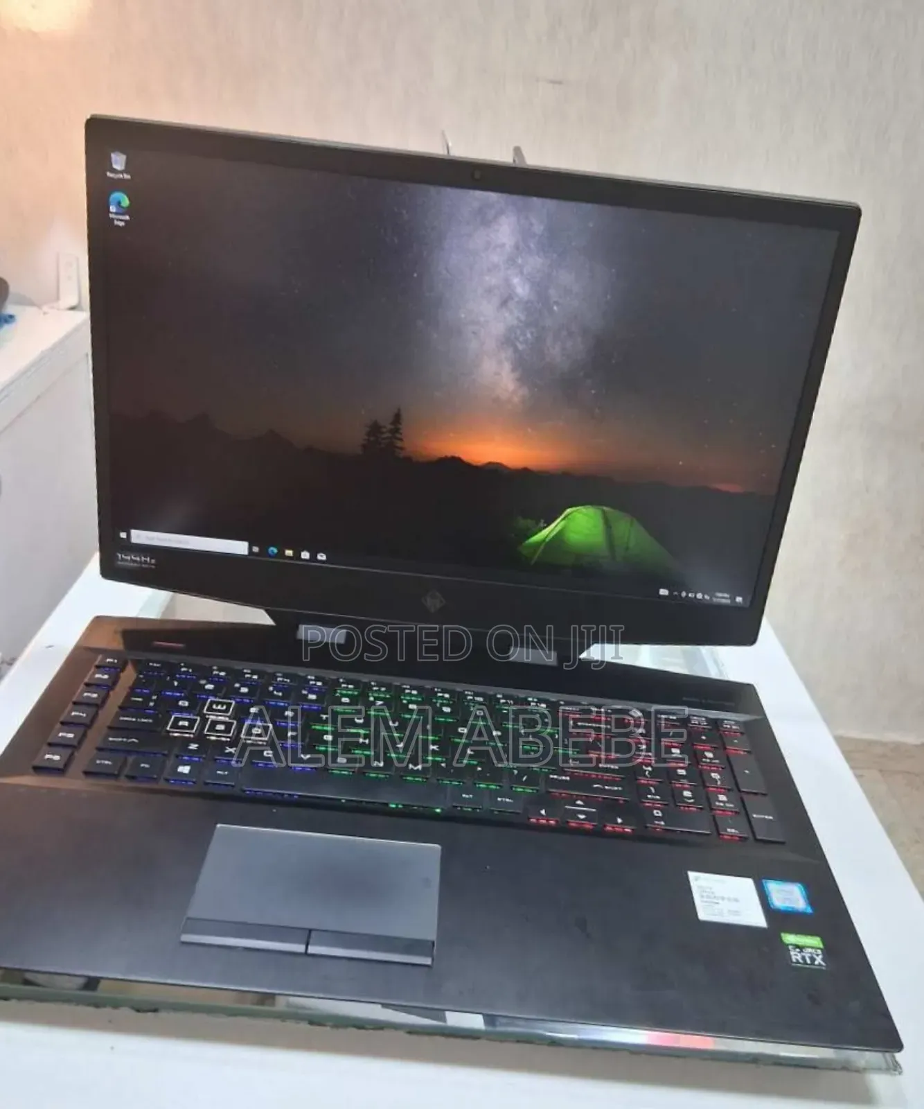 New Laptop HP Omen 17 16GB Intel Core I7 SSD 1T