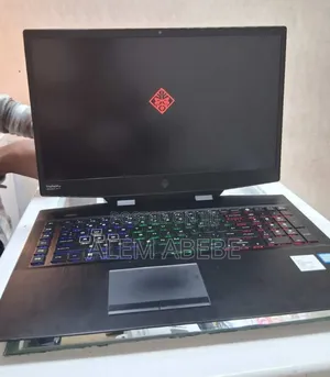 New Laptop HP Omen 17 16GB Intel Core I7 SSD 1T