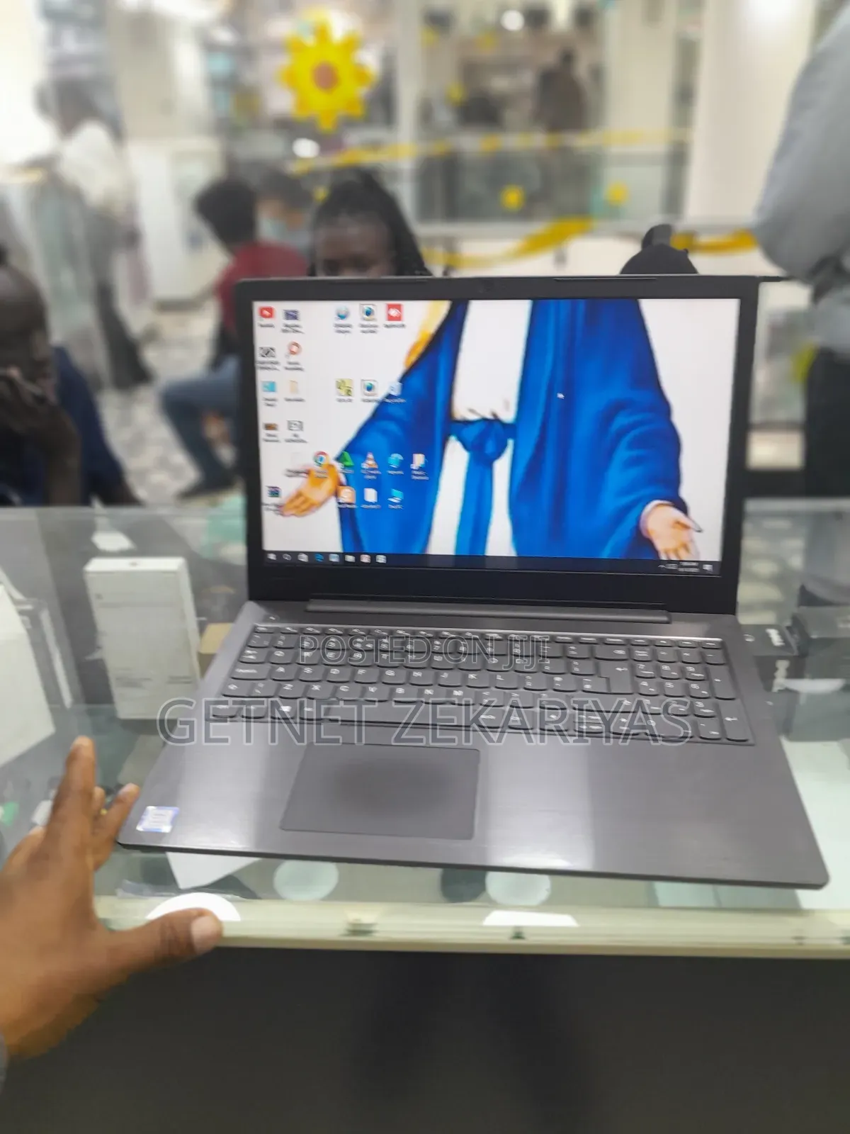 New Laptop Lenovo IdeaPad 100 4GB Intel Core I3 HDD 500GB